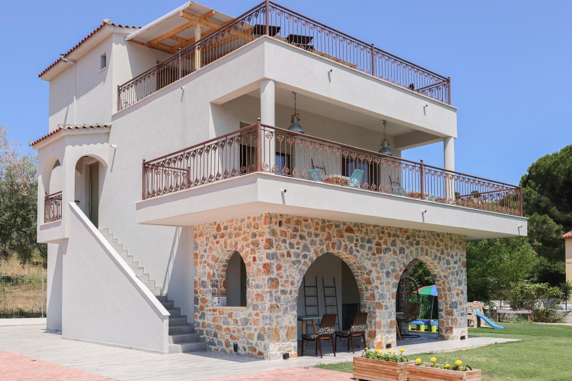 KT Villa Troulos Esterno foto